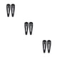 thumbnail image 1 of Qarigey 2 piezas de pinzas para el cabello Clip lateral Herramientas de peinado de regalo significativas Type4 NO4, 1 of 6