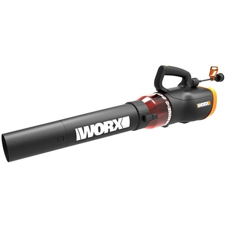Worx Turbine 12 Amp Corded Leaf Blower With 110 Mph And 600 Cfm Output And Variable Speed Control Wg520 Walmart Canada
