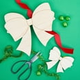 thumbnail image 3 of Bow Cutout 10-inch, Pack of 3 Unfinished Christmas Wood Cutouts for Crafts, Door Hangers, and Party D®cor, by Woodpeckers, 3 of 5