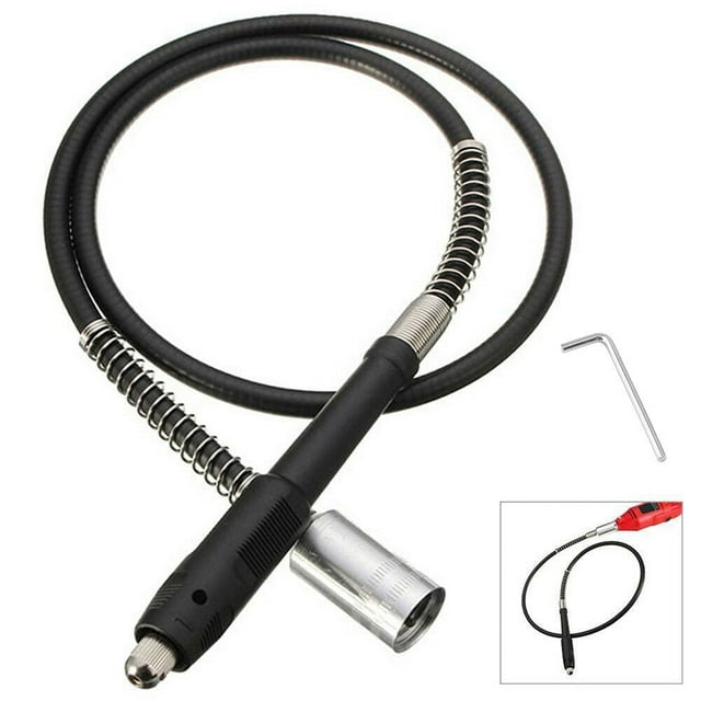 Eje telescópico de accionamiento de herramienta de taladro rotatorio flexible Accesorios - Herramienta de extensión Dremel (42")