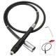 thumbnail image 1 of Eje telescópico de accionamiento de herramienta de taladro rotatorio flexible Accesorios - Herramienta de extensión Dremel (42"), 1 of 7