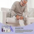thumbnail image 3 of 2026 Joint Pain Relief Massage Gel Purple Cream for Joint Activities Throughout The Body, Soothes Knees, Lumbar, Neck, Hands and Feet, 3 of 5