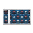thumbnail image 2 of JIALIOU Nylon Trifold Card Wallet with ID Window Zipper Pocket for Men Women Teen Pirate Ship and Skull, 2 of 7