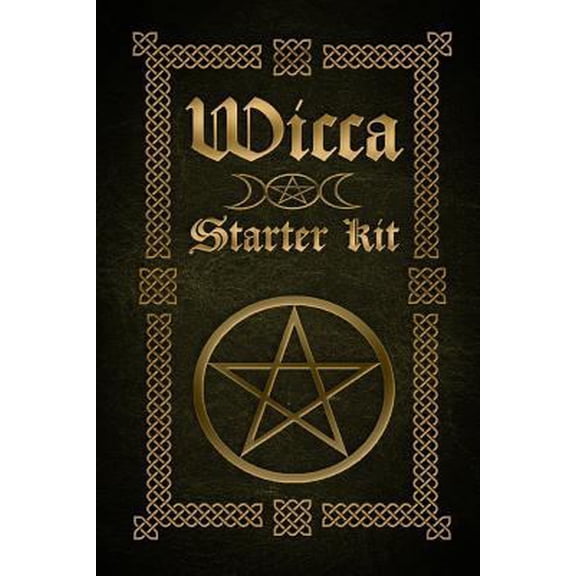 Pre-Owned Wicca: Wicca Starter Kit (Wicca for Beginners, Big Book of Spells and Little Book of Spells), (Paperback)