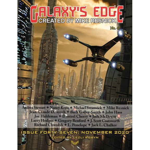 Galaxy's Edge Magazine: Issue 47 November 2020, (Paperback)