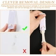 thumbnail image 1 of Maytalsory Hanging Tabs For Simple Operation And Damage-free Decoration Easy Installation Hole Adhesive Hanger 1Set, 1 of 6