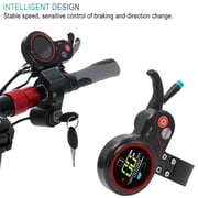 Electric Scooters Handlebar Switch Lock Waterproof Lock with Digital Display