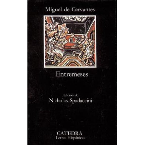 Pre-Owned Letras Hispanicas: Entremeses (Paperback)