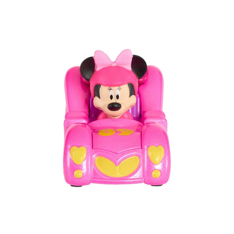 Mickey Mouse Die Cast Vehicles Minnie Roadster Kids Toys for Ages 3 up