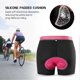 thumbnail image 4 of Women Cycle Underwear Padded Bike Shorts Breathable MTB Bicycle Biking Shorts, 4 of 5