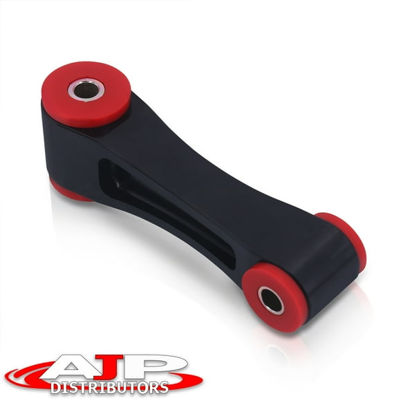 AJP Distributors JDM Aluminum Rear Engine Motor Mount with Solid Polyurethane Bushings Kit Compatible/Replacement For Honda Civic FC FK FK8 Si Type-R 2016 2017 2018 2019 2020 2021