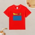 thumbnail image 2 of Camiseta Algodón de DBZ para niños, 2 of 5