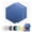 Blue, variant on 18Pack Acoustic Wall Panels High Density Sound Absorbing Wall Panels Hexagon Self-adhesive Sound Proof Wall Panels for Studios, Offices, Home 12" x 10" x 0.4"