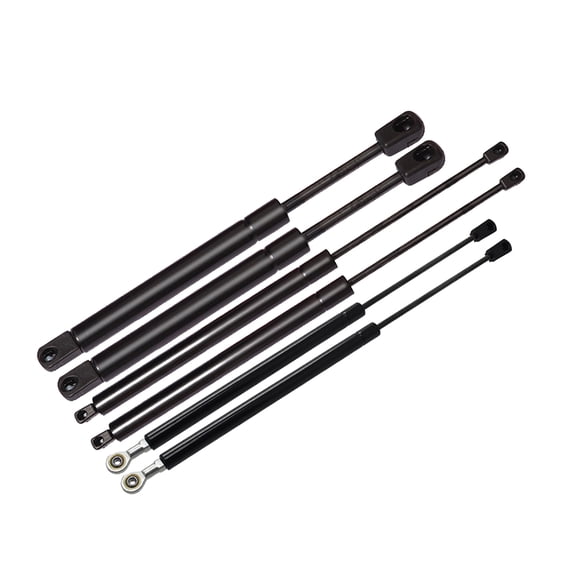 Full Set Front Hood-Rear Liftgate-Back Glass Lift Support For 1995-2001 Ford Explorer