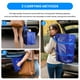 thumbnail image 5 of Bolsas de mudanza Simple Deluxe extra grandes, paquete de 6, azules, 95 l/25 galones, 5 of 7
