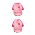 thumbnail image 2 of Ropa de invierno Methold Chaleco suéter para perros Bulldog rosa XS 2piezas, 2 of 5