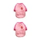 thumbnail image 2 of Ropa de invierno Methold Chaleco suéter para perros Bulldog rosa XS 2piezas, 2 of 5