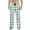 #02_Multicolor, variant on Men's Plaid Pajama Pants with Pockets & Drawstring Waist Straight Leg Lounge Bottoms Soft Sleepwear Funny Xmas Print Amusing Christmas Loungewear Casual Pajamas Novelty Sleepwear