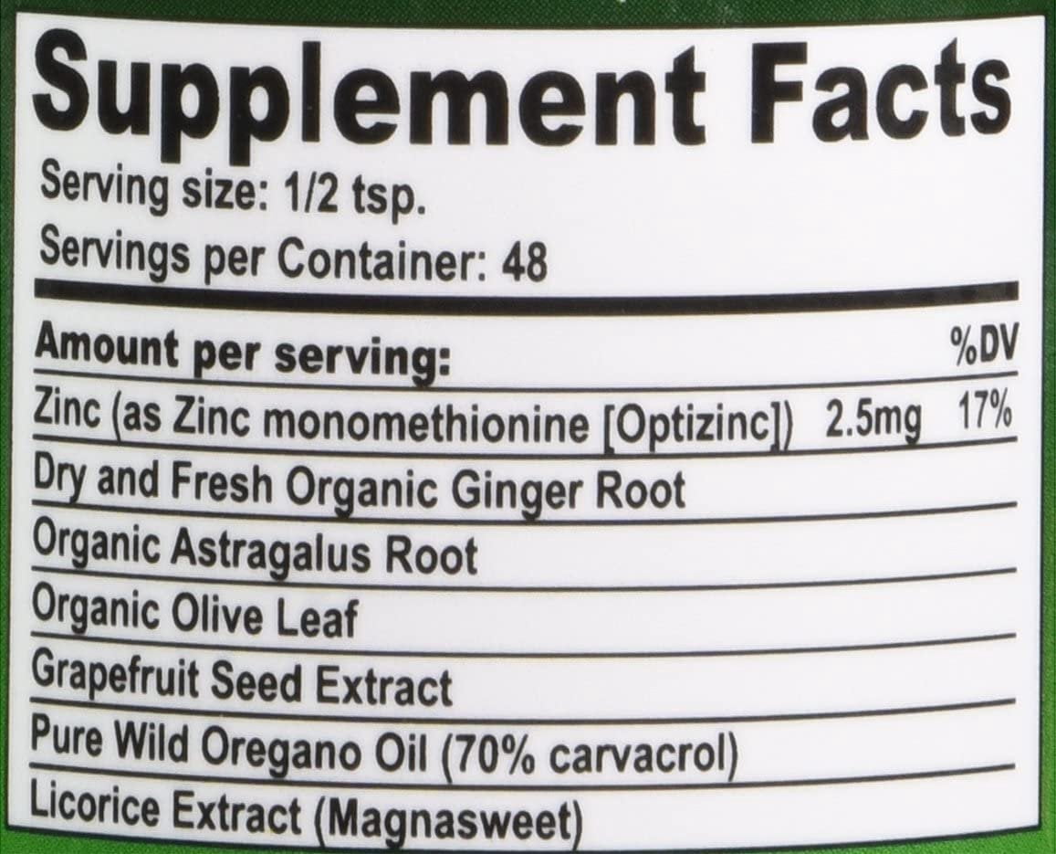 California Natural Immunity Shot Synergistic Blend, Dietary Supplement, 4oz, 2-Pack