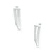thumbnail image 1 of Bizzarro - Aretes De Plata De Ley 925, Modelo: SIL-93 Bizzarro Aretes de Cascada, 1 of 4
