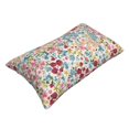 thumbnail image 2 of KLL Trendy Floral Design Pillow Covers Envelope Closure,Super Soft and Cozy Fuzzy Fleece Pillow Case Cover 20"x30", 2 of 7