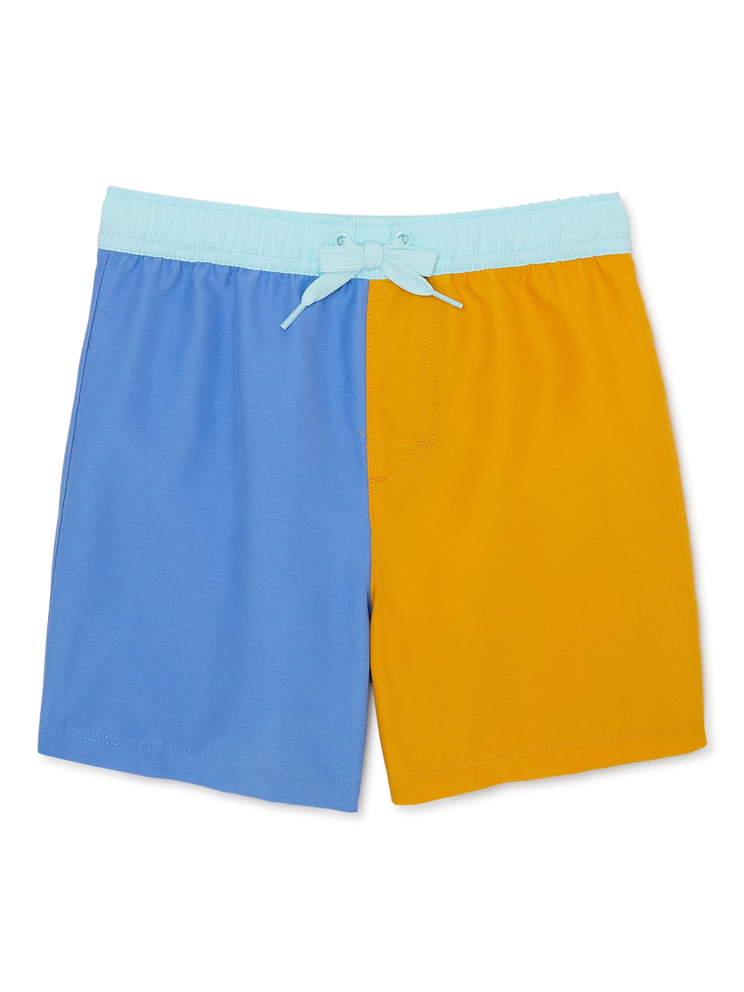 Wonder Nation Baby & Toddler Boy Swim Trunks, Sizes 12M5T