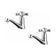 thumbnail image 1 of Grifo de baño elegante, grifo de lavabo de una sola manija con flujo de agua suave, filtro burbujeante para un uso seguro y eficiente, 1 of 5