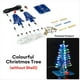 thumbnail image 2 of Kit de Bricolaje de Árbol de Navidad con Luces LED RGB Intermitentes Kit de Bricolaje de Árbol de Navidad 3D Colorido para Practicar Soldadura, 2 of 5