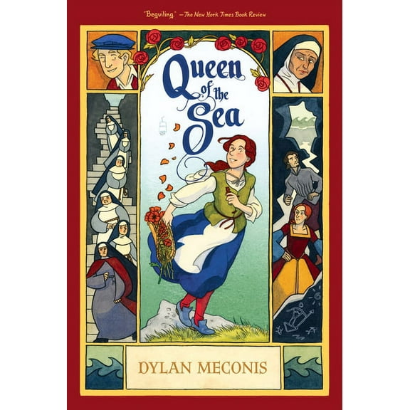 Queen of the Sea: A Graphic Novel, (Paperback)