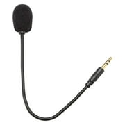 COUTEXYI Replacement Mic 3.5mm for Kingston HyperX Microphone for Headset for Turtle Beach mic Replacement