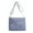 Purple, variant on Women's Multi-Pocket Shoulder Bag Nylon Satchel – Lightweight Water-Resistant Purse, Adjustable Strap, Multiple Compartments, Zipper Closure, 10.6"x8.7", Everyday Travel Handbag