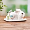 thumbnail image 5 of Fitz and Floyd Meadow Covered Butter Dish, 5 of 9