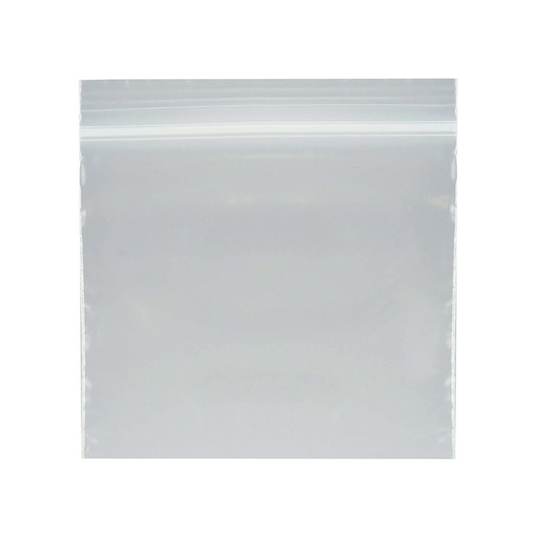 100 Baggies W 3X4 H Small Reclosable Seal Clear Plastic Poly Bag
