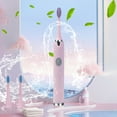 thumbnail image 1 of RXIRUCGD Soft Bristle Toothbrush For Students Non Rechargeable Gentle Yet Effective Removal Ideal For Daily Oral Care Dry Battery Storage, 1 of 6