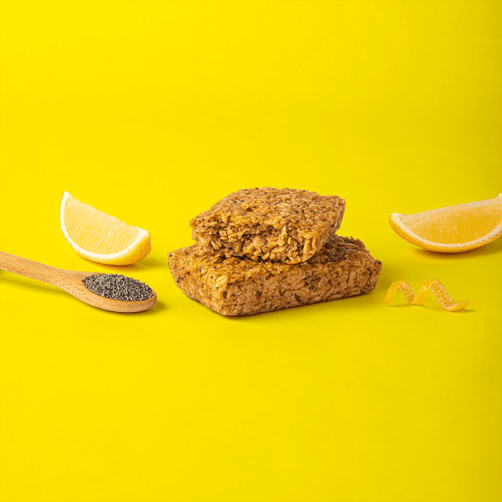 Bobo's Oat Bars, Gluten Free, Lemon Poppyseed, 3 Oz, 12 Count