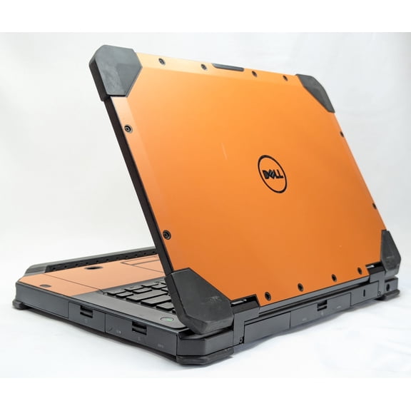 Restored Dell Latitude (Slim) Rugged 5420, 14" FHD (1920 x 1080) Touchscreen Laptop, Core i7 Quad 8th Gen (1.9Ghz), 16GB RAM, 512GB SSD, Windows 11 (Orange)