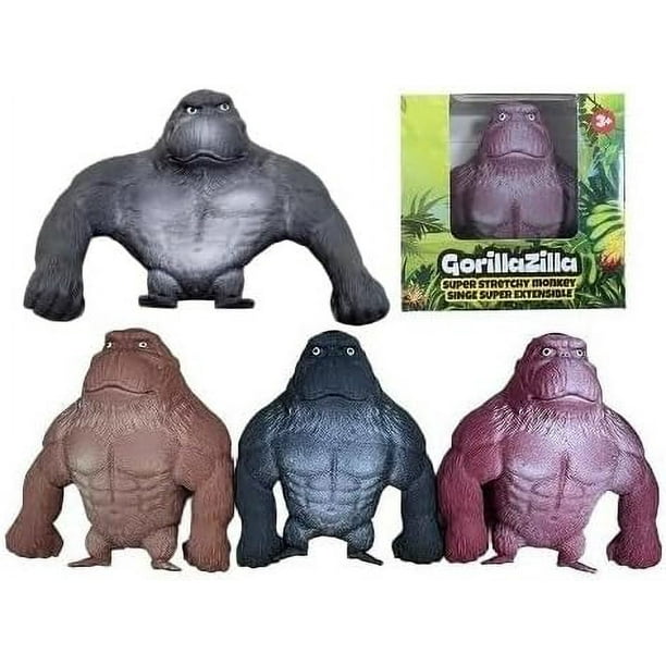 GorillaZilla Super Stretchy Monkey Novelty and Gag Toys