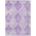 thumbnail image 2 of Addison Rugs Chantille Indoor/Outdoor Transitional Geometric Lavender Washable Rectangle Rug, 9' x 12', 2 of 6