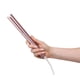thumbnail image 2 of Aria Beauty Plancha de Pelo Delgada, Pelo Hierro Plano, Rosa, 1 pieza, 2 of 5