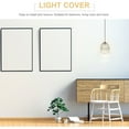 thumbnail image 3 of Creative Mini Birdcage Design Lamp Shade Hollow Light Cover Creative Light Shade, 3 of 7