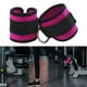 thumbnail image 3 of Correa de Tobillo de Fitness Shamjiam 2x Ejercicio Squat Extensiones de Pierna Levantamiento de Pesas Roja, 3 of 9