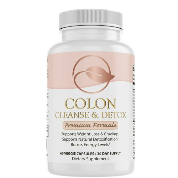 Total Colon Cleanse  Detox by Bellawell