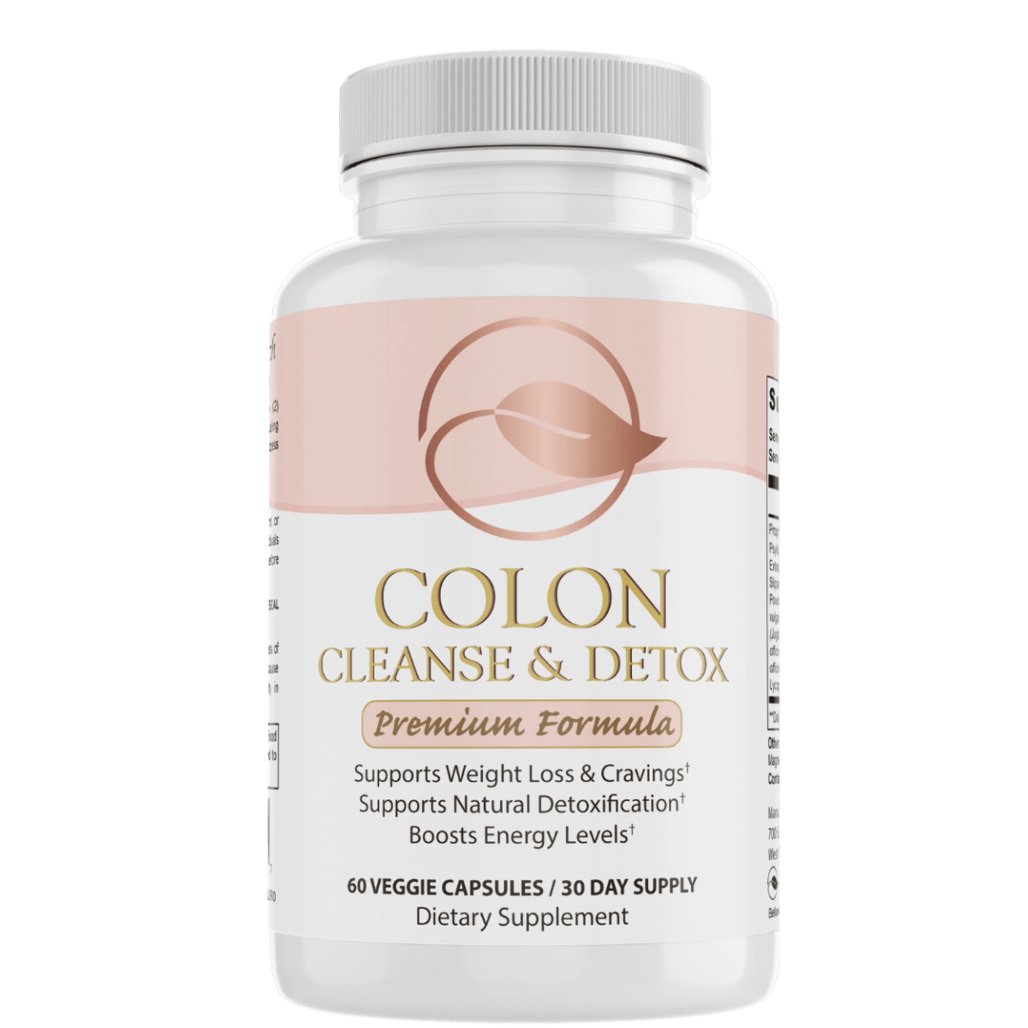 Total Colon Cleanse Detox by Bellawell
