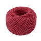 thumbnail image 1 of 18 colores 50m yute yute arpillera hilo Sisal cuerda jardín hogar DIY Chic cordón Rosa Zulema Cadena de regalo, 1 of 8