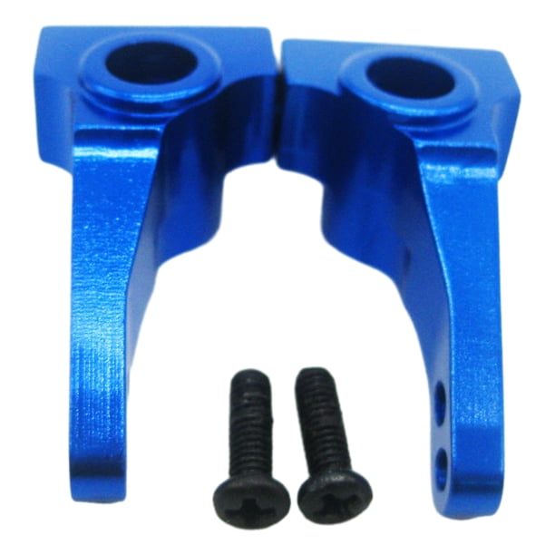 Nudillos del Bloque de Dirección Vogacara para 1/12 Wltoys Kits de Construcción Modelo Azul Oscuro