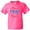 Neon Pink, variant on 4th of July Stars Stripes and Sass Blue and Red Stars Youth T-Shirt