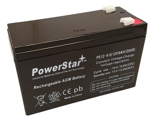 12V 9Ah Replacement Battery for APC Back-UPS ES 750 BE750BB