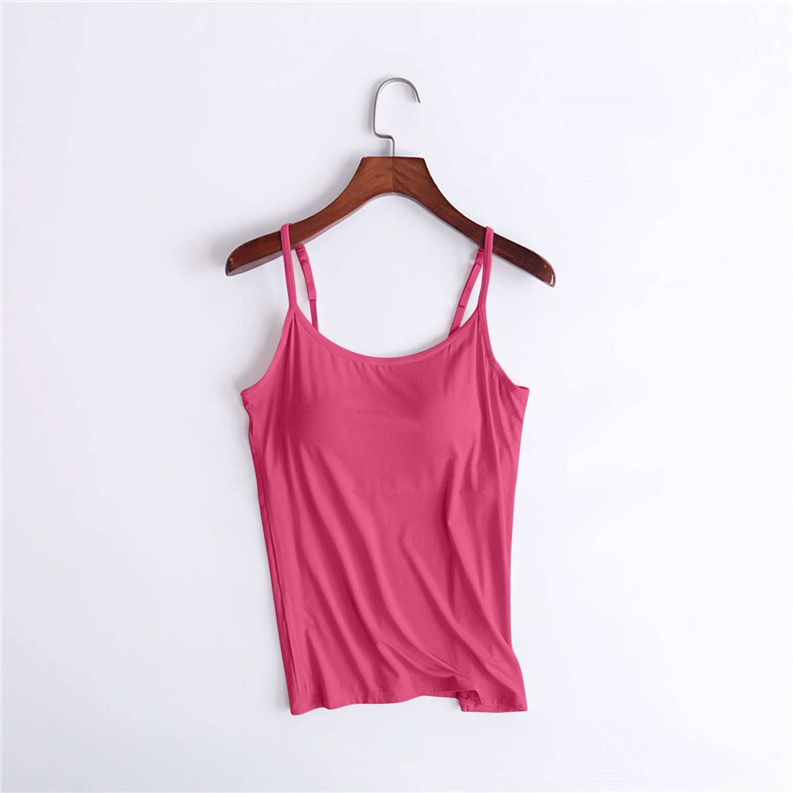 ALLLIST Going Out Tops for Women Red Scoop Neck Sleeveless