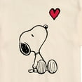 thumbnail image 3 of Peanuts - Valentine's Peanuts Snoopy Heart - Men's Short Sleeve Graphic T-Shirt, 3 of 6