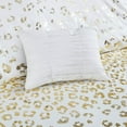 thumbnail image 5 of Home Essence Apartment Kendra Metallic Animal Printed Polyester Comforter Set, Ivory/Gold, Twin/Twin XL, 5 of 6